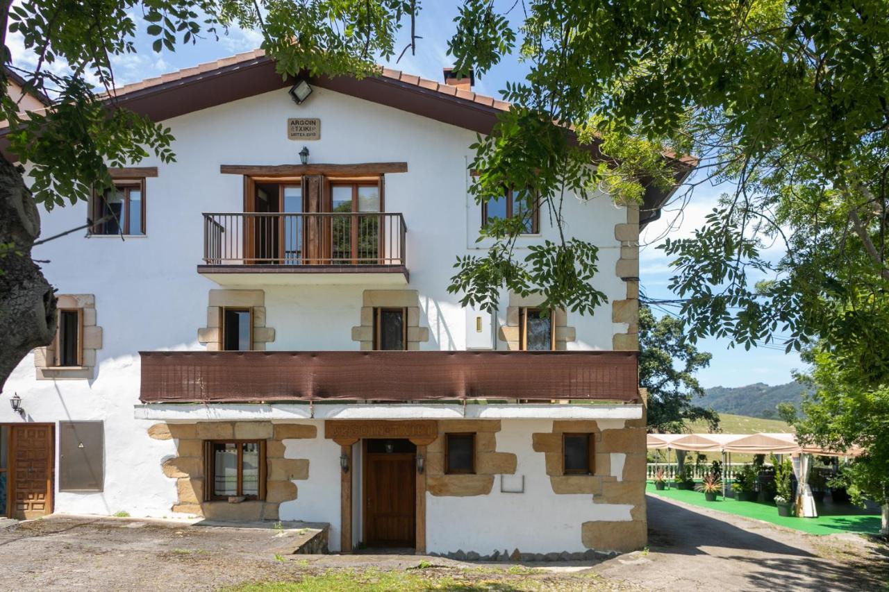 Agroturismo Argoin Txiki Zarautz Ngoại thất bức ảnh